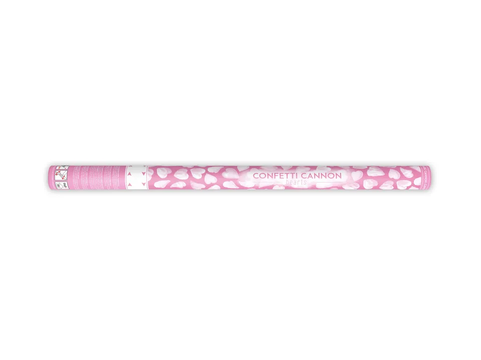 das-kost-mland-konfettishooter-herzen-80cm-wei image 1