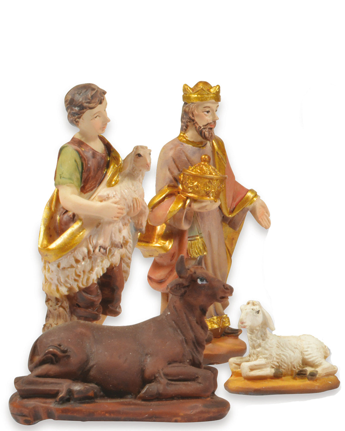 das-kost-mland-krippenfigurenset-11-tlg-3-7cm-gold image 4