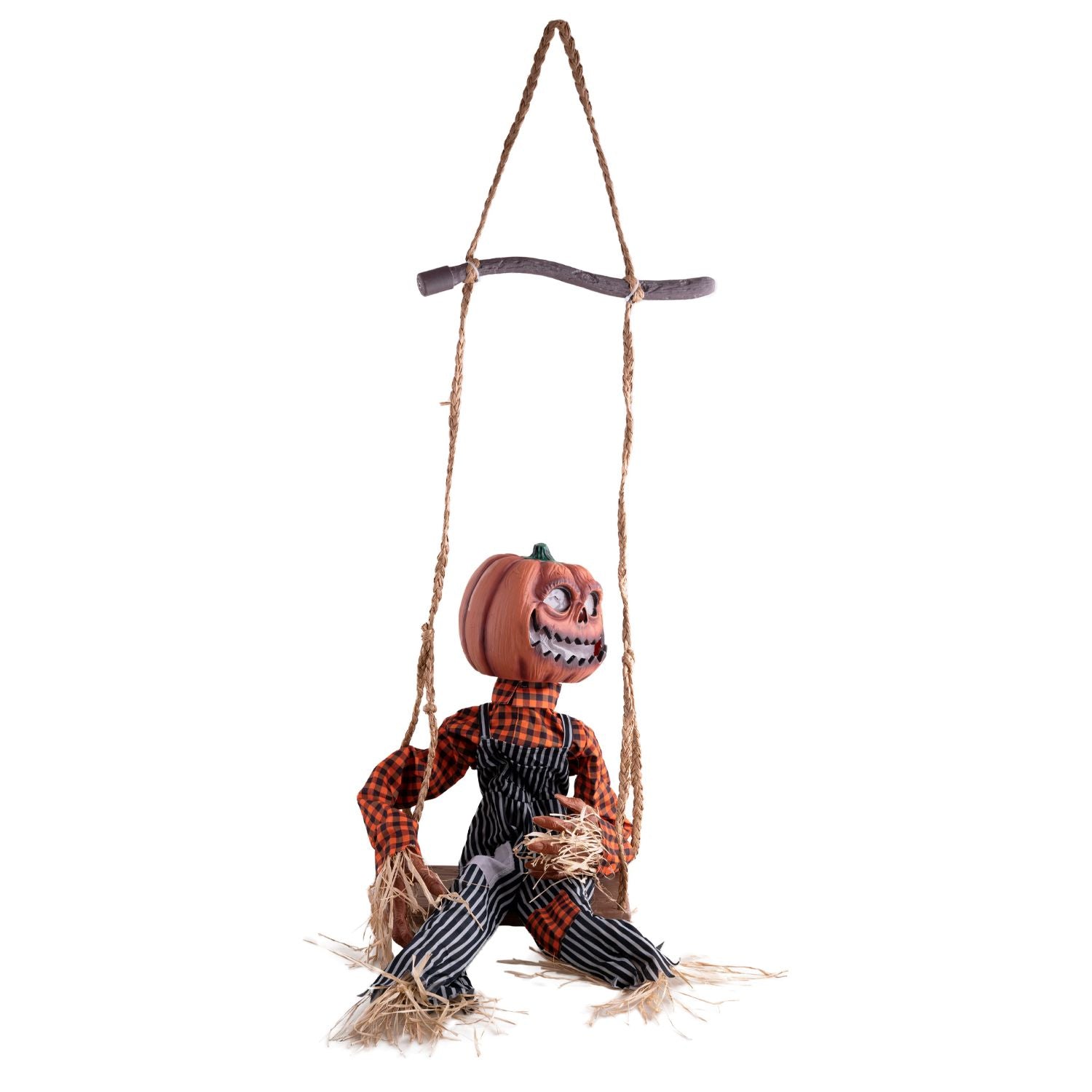 das-kost-mland-schaukelk-rbis-halloween-dekofigur-animiert-90-cm image 2