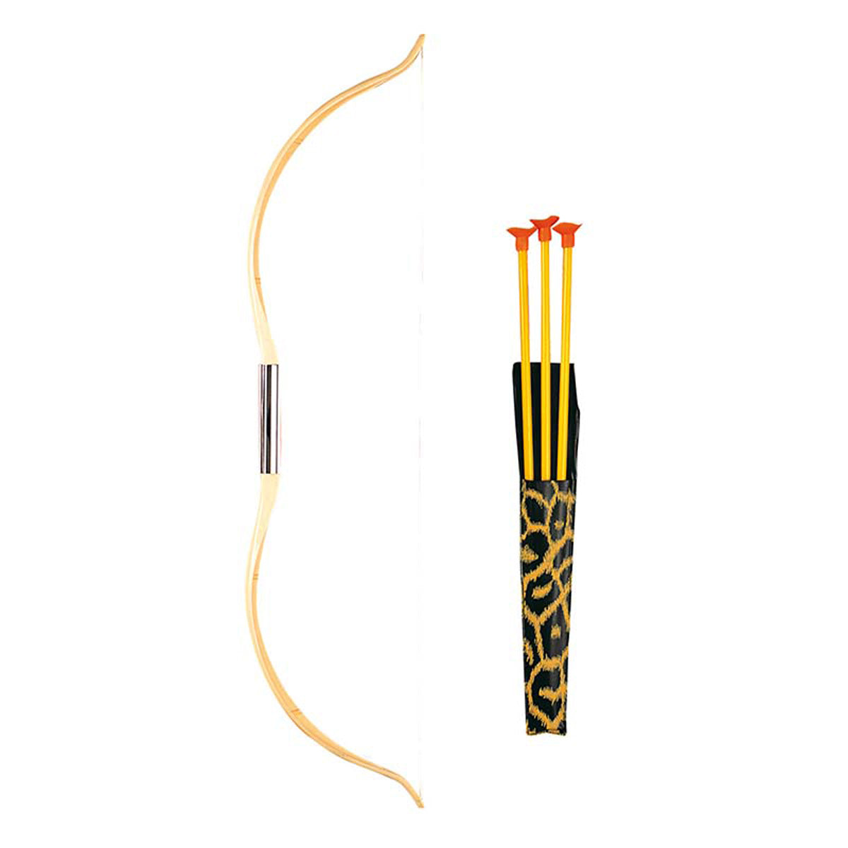 das-kost-mland-accessoires-bogen-mit-pfeilen-51-cm-waffe image 1