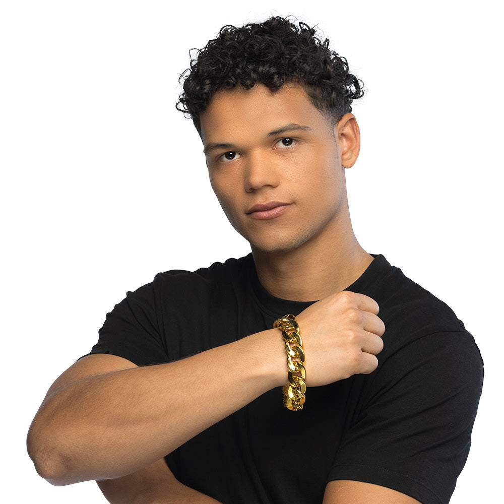 das-kost-mland-accessoires-glieder-armband-pimp-kost-m-gold image 1