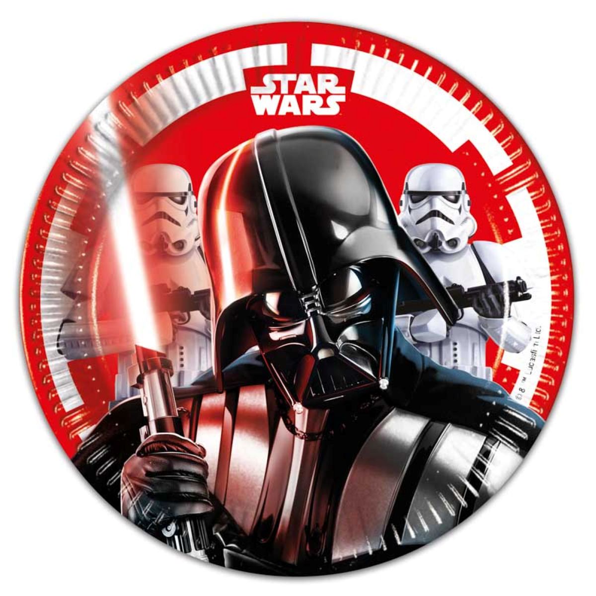 das-kost-mland-star-wars-pappteller-23-cm-8-st-ck image 1