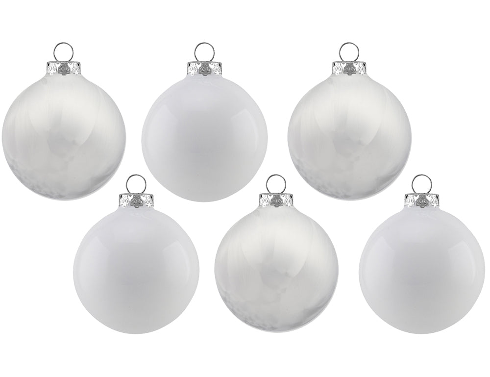 th-ringer-glasdesign-806-1233-999-christbaumkugeln-8-cm-wei-6-st-ck image 1