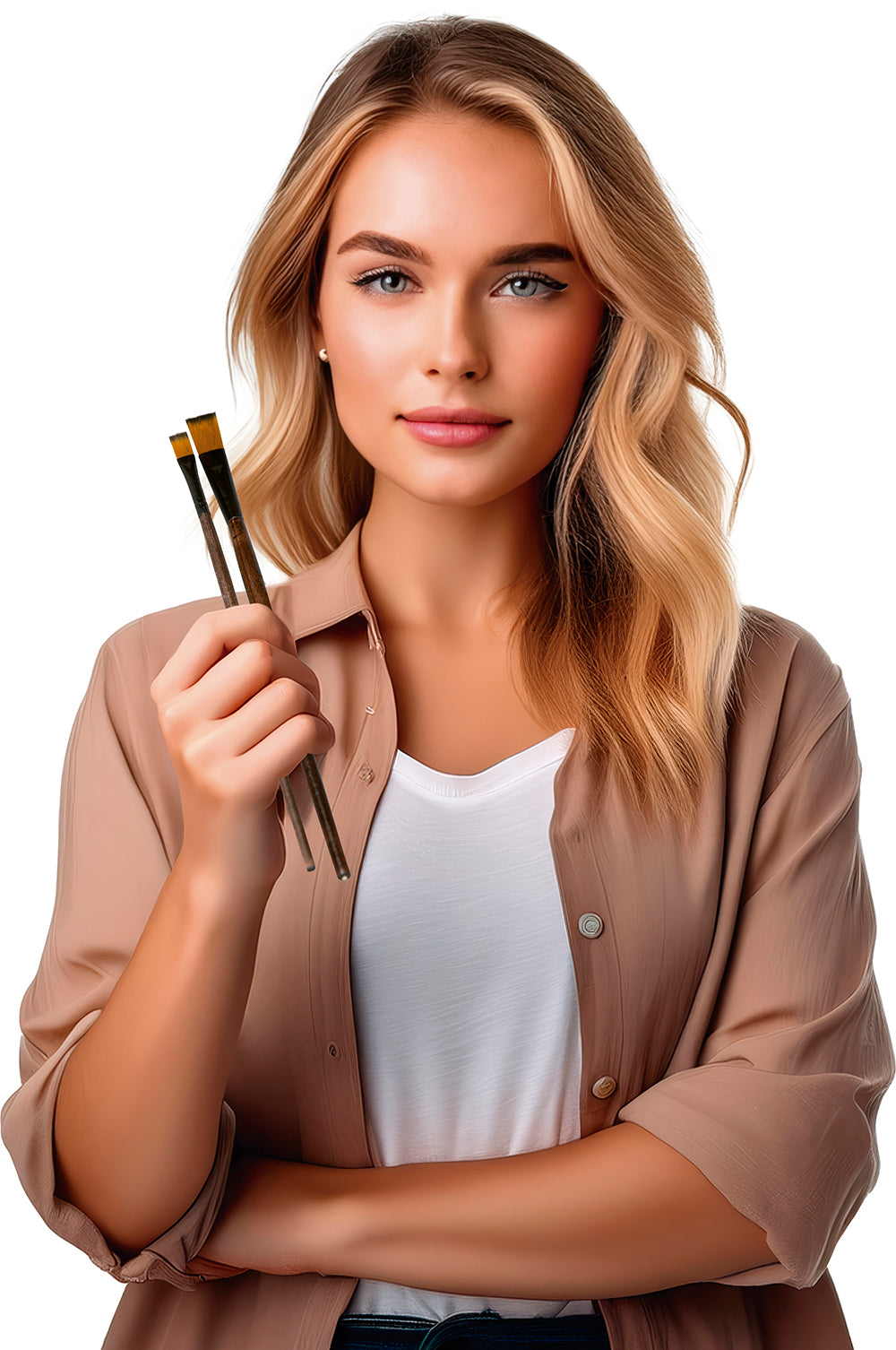 das-kost-mland-accessoires-make-up-pinsel-set-2-st-ck image 2