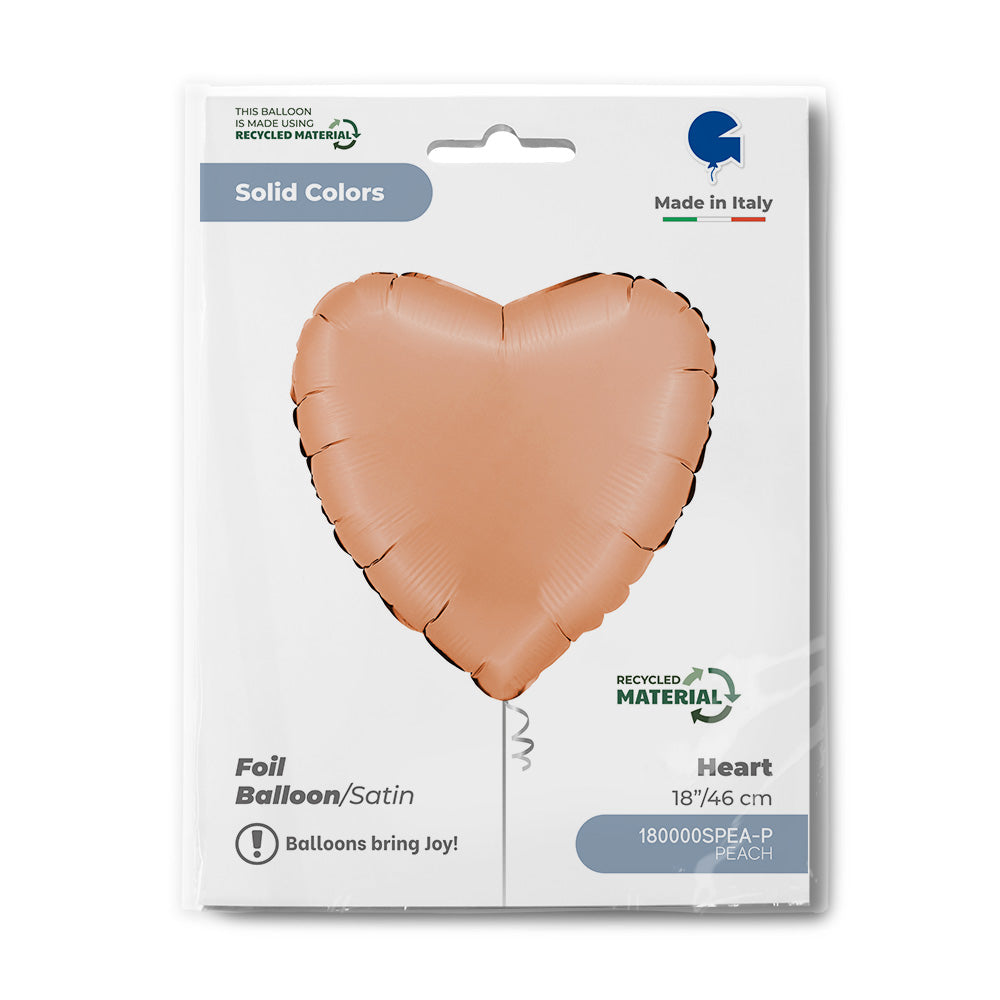 das-kost-mland-herz-folienballon-satin-peach-46cm image 2