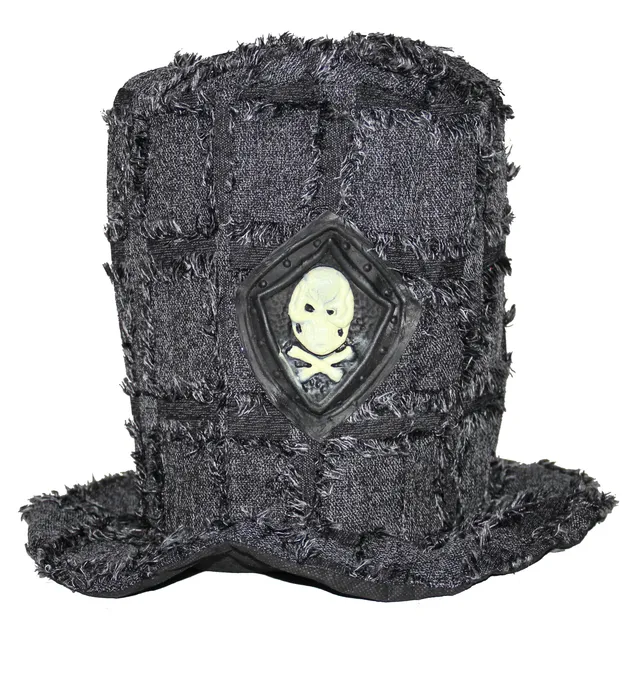 das-kost-mland-accessoires-hut-totengr-ber-kost-mhut-halloween image 1