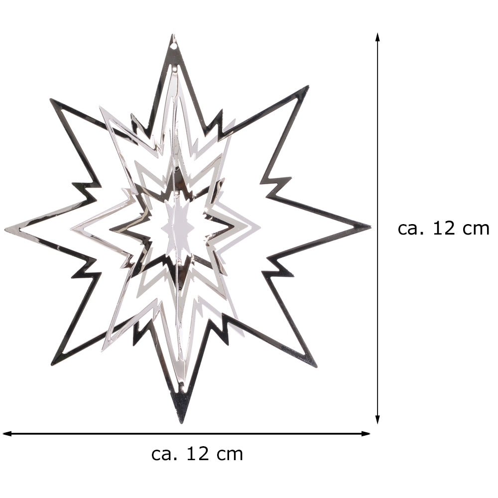 deko-stern-silber-3d-zum-h-ngen-12-cm-metall image 2