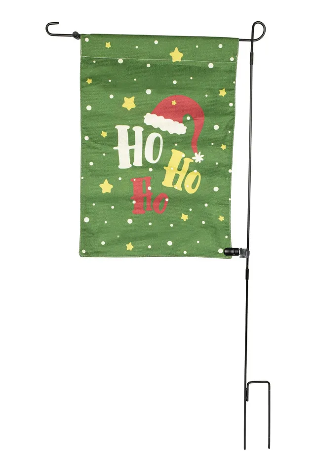 das-kost-mland-dekorationen-gartenfahne-hohoho-32x45cm-gr-n-rot image 1