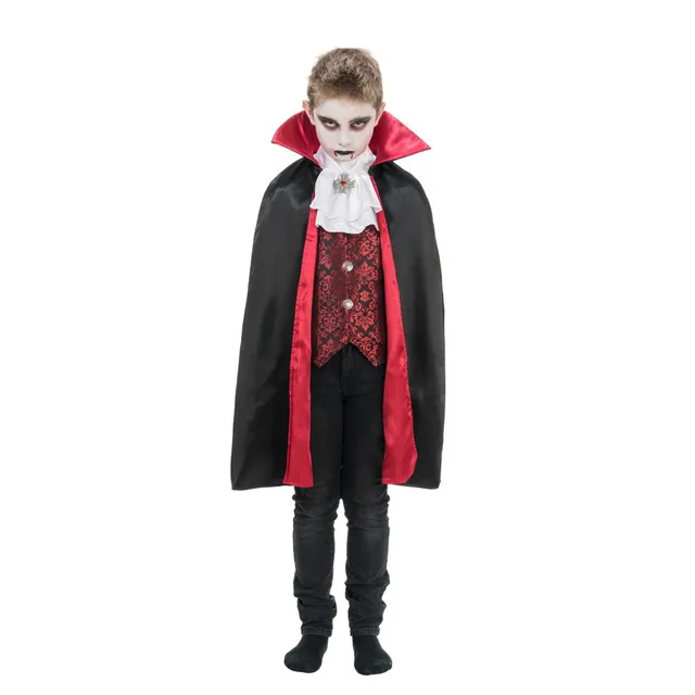 das-kost-mland-theodor-vampir-kinderkost-m-schwarz-rot image 1