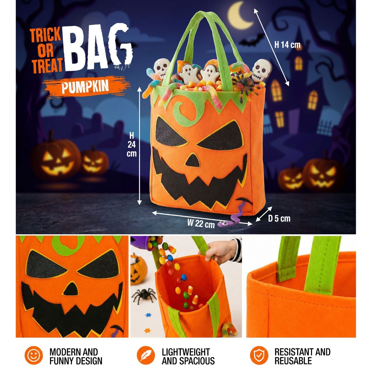 das-kost-mland-k-rbis-halloween-betteltasche-orange-s-es-o-saures image 6