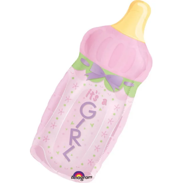 das-kost-mland-shape-folienballon-girl-flasche-p30-mit-ventil image 1