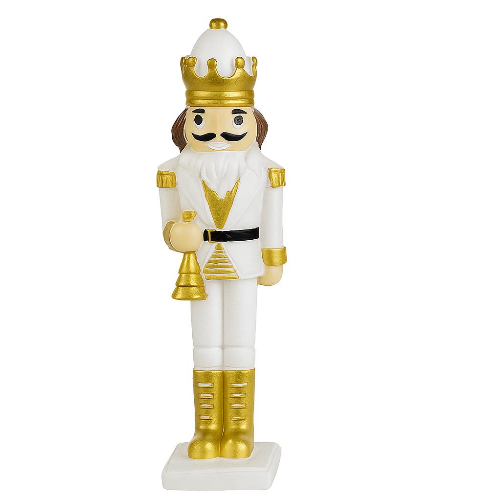 das-kost-mland-deko-nussknacker-wei-gold-22-cm-19255 image 1