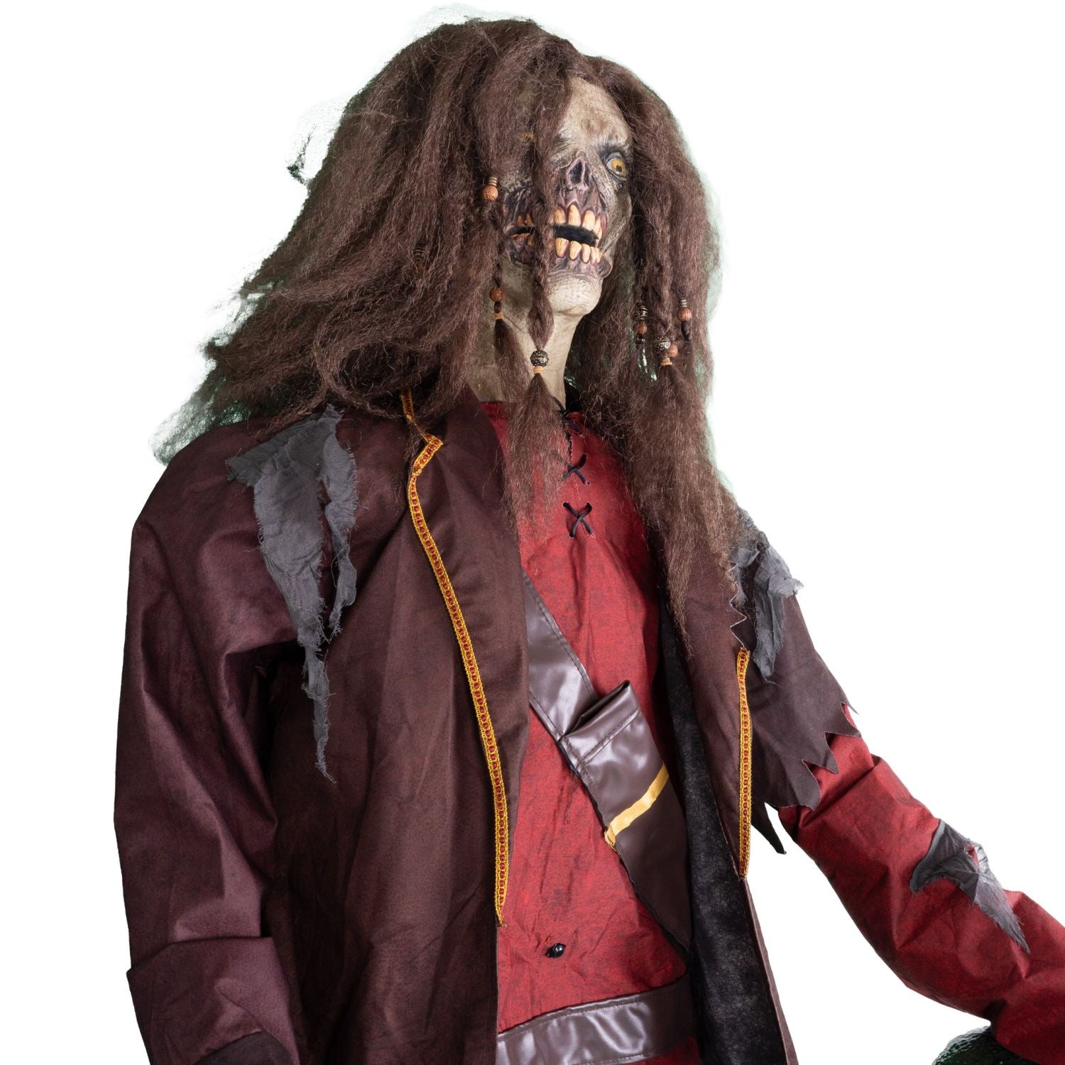 das-kost-mland-pirat-pete-animatronic-standfigur-183-cm image 5