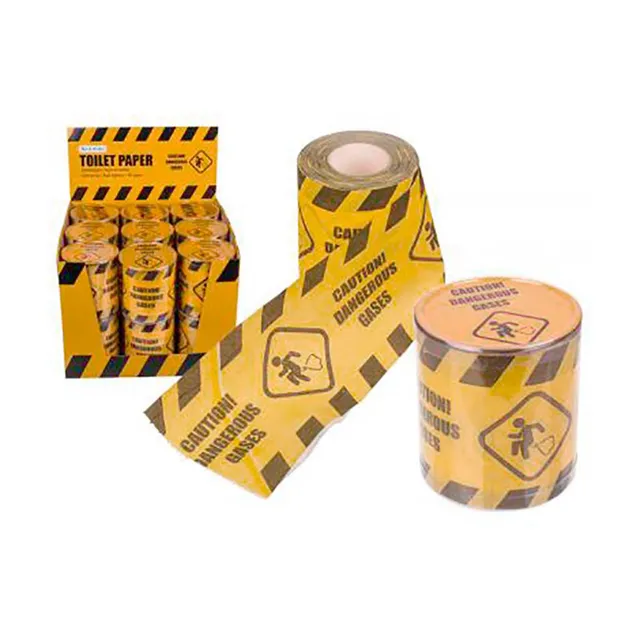 caution-dangerous-gases-toilettenpapier-scherz-klopapier-geschenk image 1
