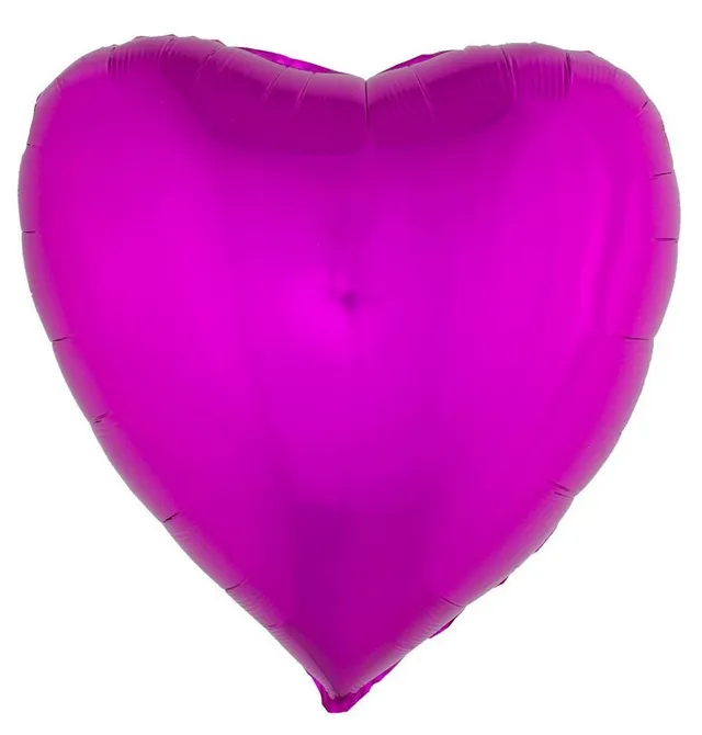 das-kost-mland-herz-folienballon-xl-pink-80-5x75cm image 1