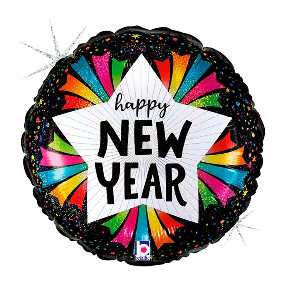 das-kost-mland-new-year-folienballon-18-zoll-46-cm image 1