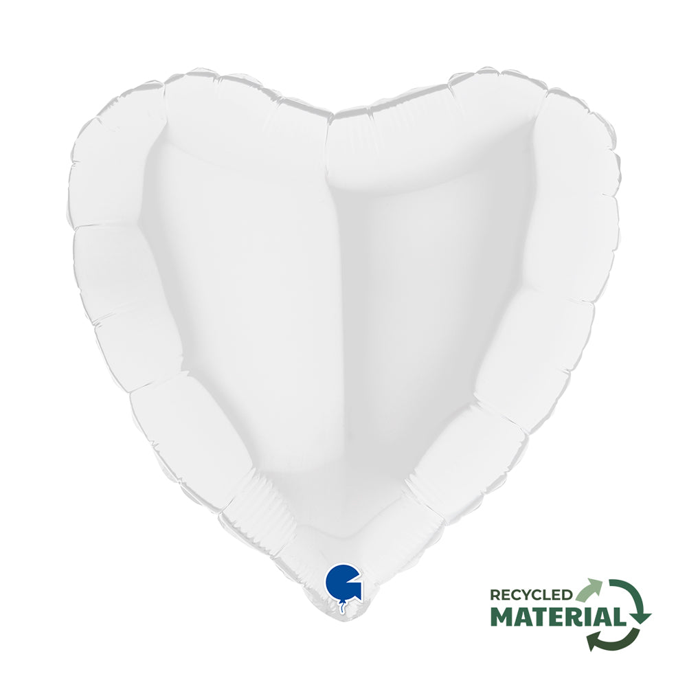 das-kost-mland-dekorationen-herz-folienballon-wei-46-cm-uni image 1