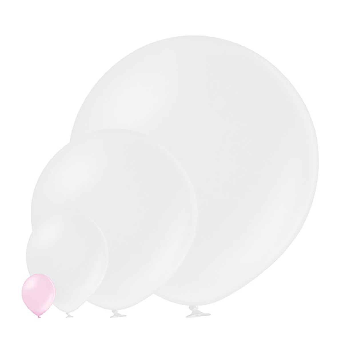 belbal-luftballons-metallic-pink-latexballons-12cm-25-stk image 3