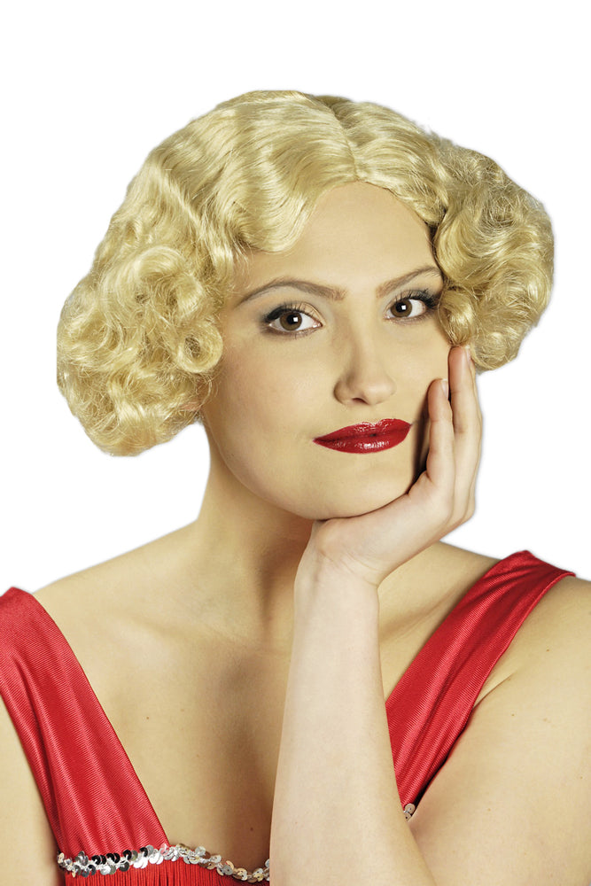 das-kost-mland-accessoires-charleston-per-cke-aim-e-blond-20er-locken image 2