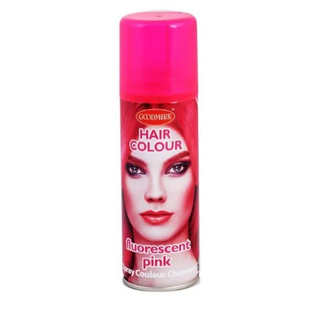 das-kost-mland-color-haarspray-neon-pink-125-ml-auswaschbar image 1
