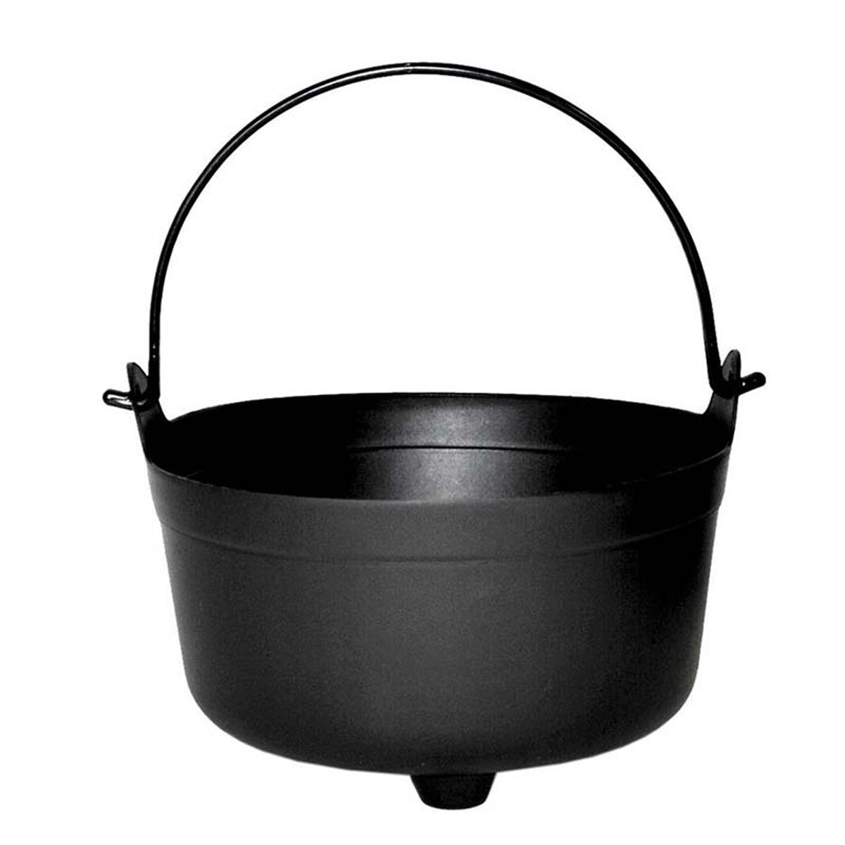 das-kost-mland-dekorationen-hexenkessel-24cm-halloween-schale-schwarz image 1