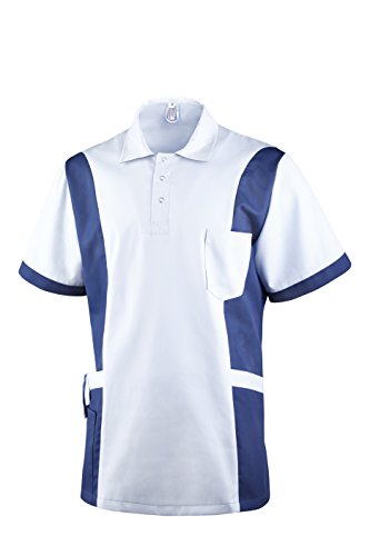 clinotest-personal-scrub-shirt-julius-xs-wei-blau-kochfest image 5