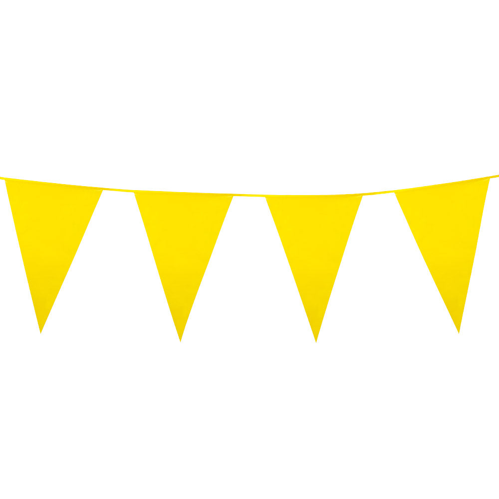 das-kost-mland-wimpelkette-pe-10-m-gelb-45x30-cm image 1