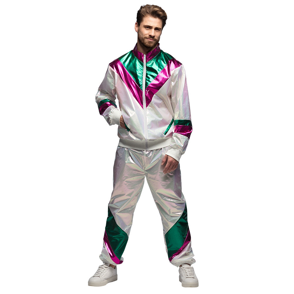das-kost-mland-herren-trainingsanzug-holographic-zweiteiler-gr-l image 1