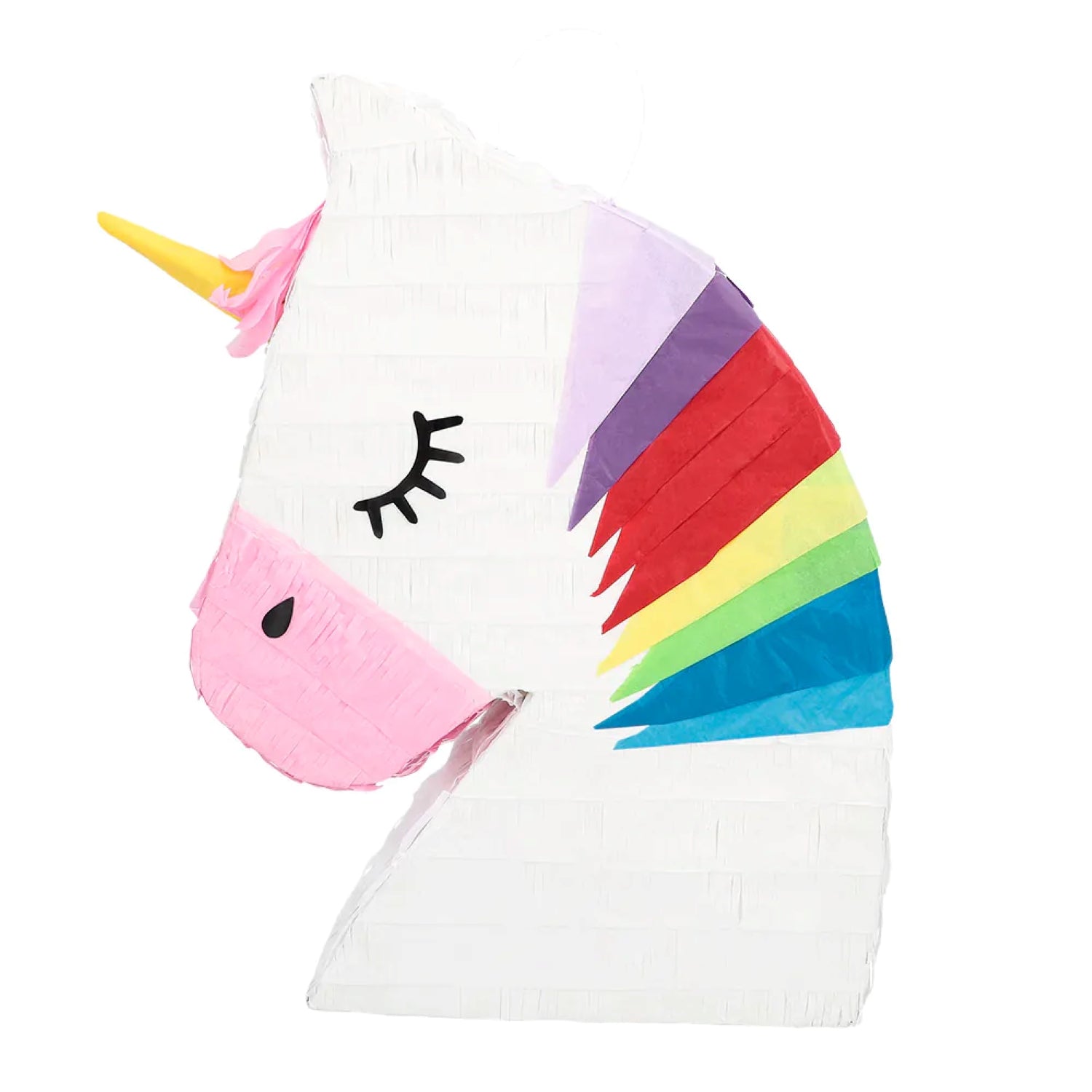 das-kost-mland-dekorationen-pinata-einhorn-aurora-kopf-wei image 2