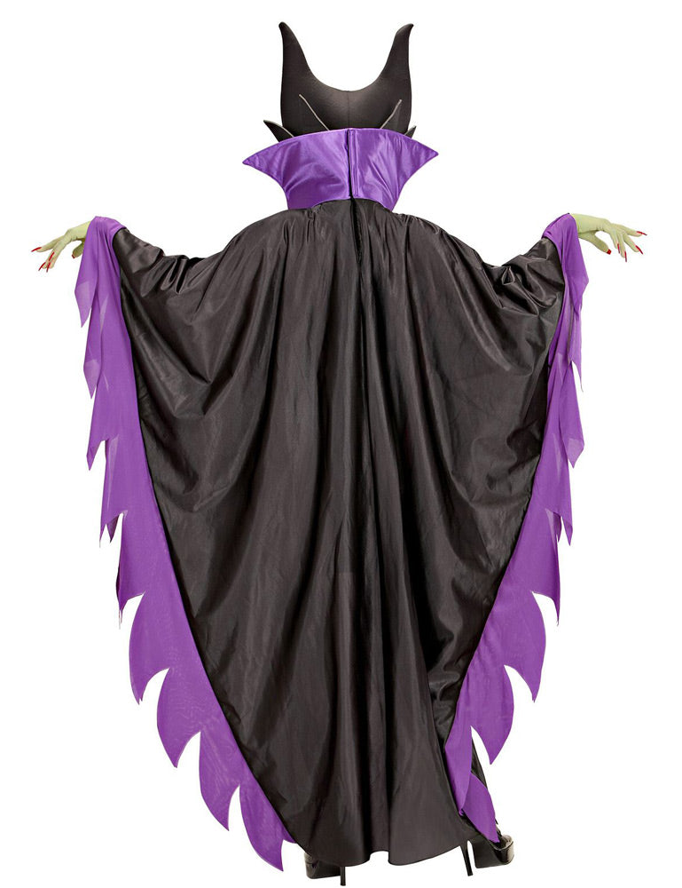 das-kost-mland-malefizia-hexen-kost-m-damen-kleid-hut-gr-m image 3