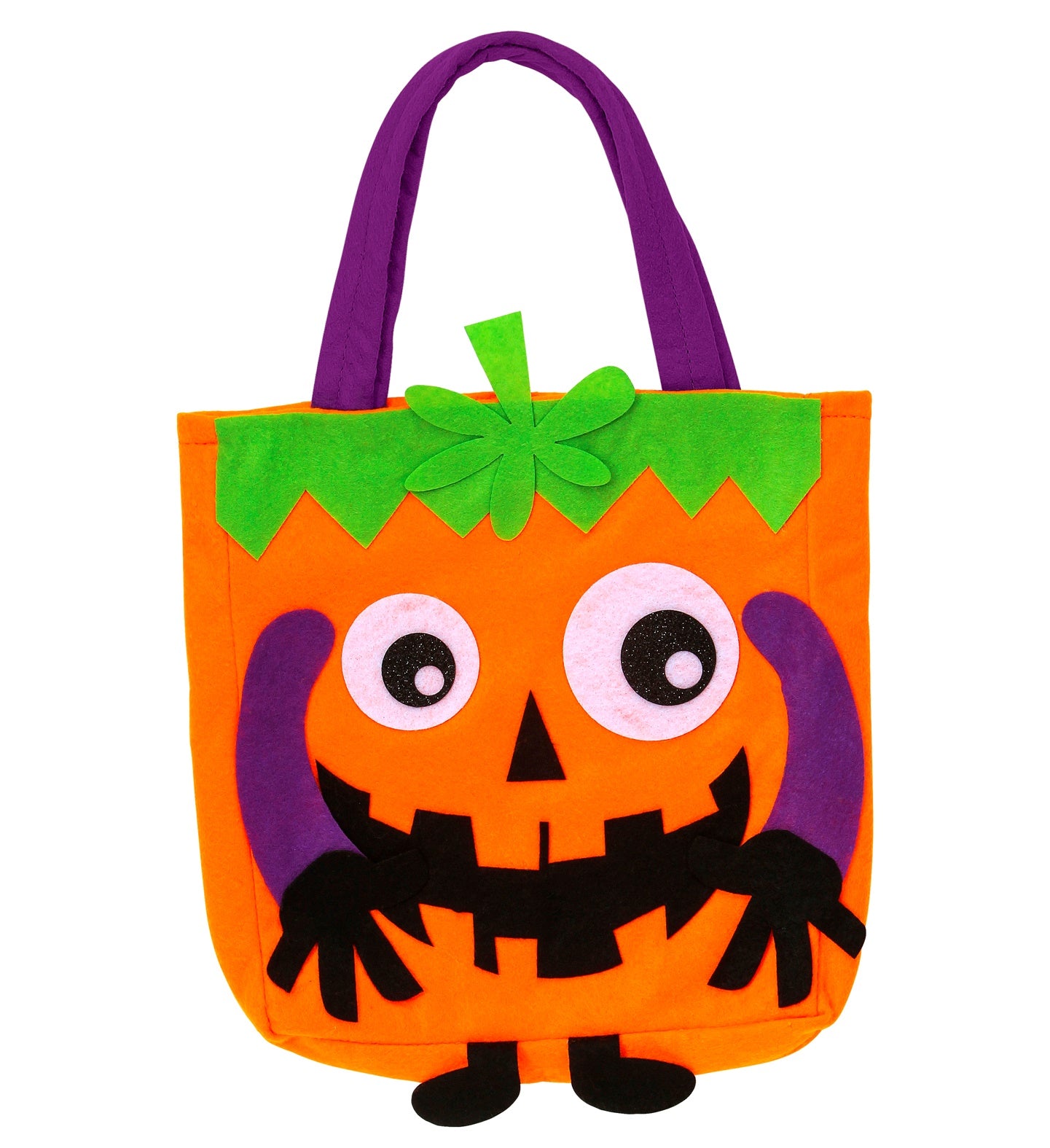 das-kost-mland-accessoires-halloween-betteltasche-verr-ckter-k-rbis image 1