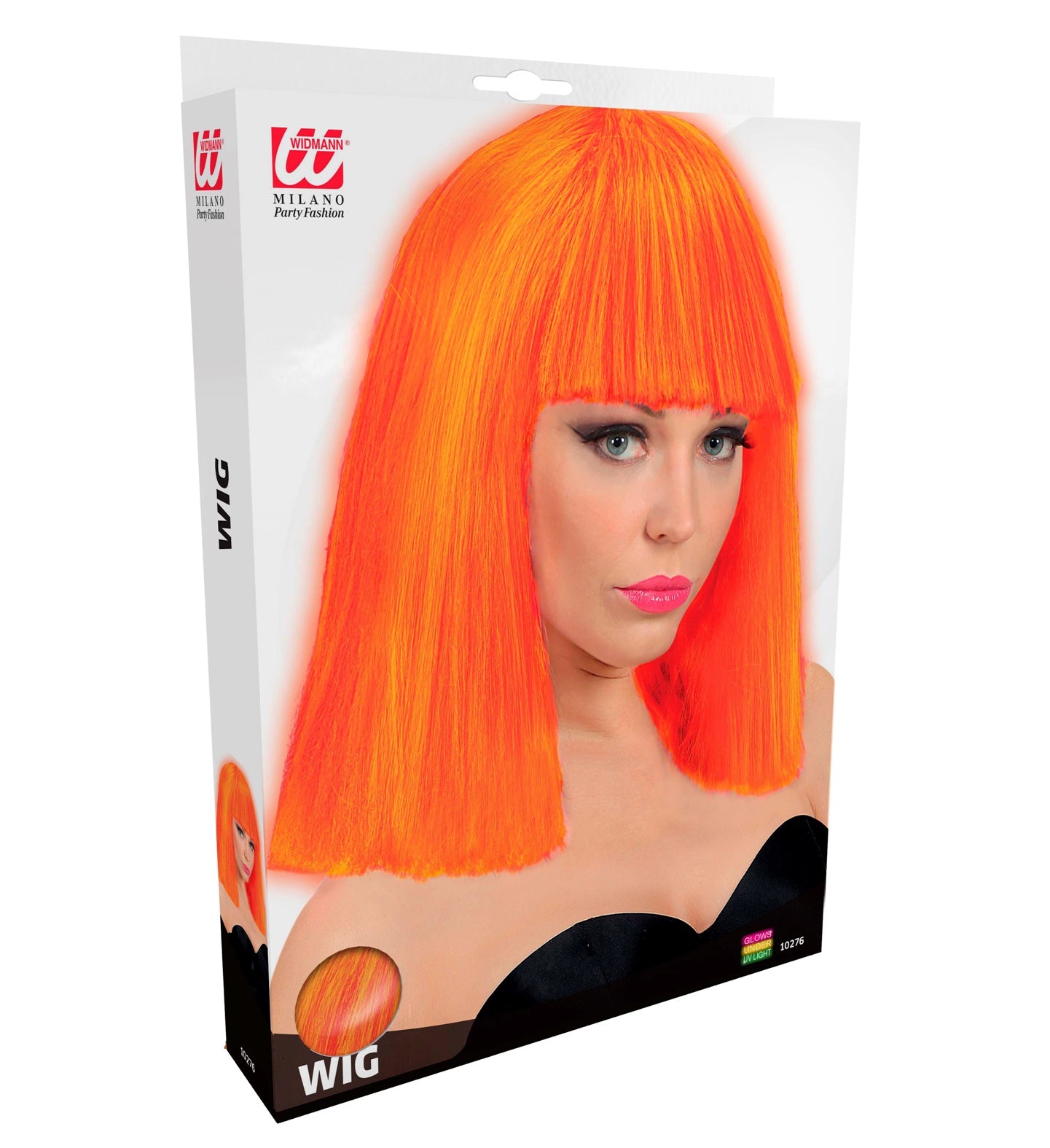 das-kost-mland-accessoires-per-cke-showgirl-neonorange-longbob image 2