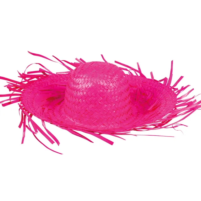 das-kost-mland-accessoires-paradise-strohhut-pink-einheitsgr-e image 1