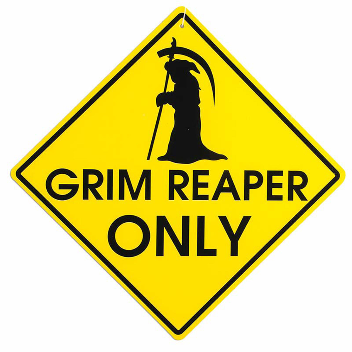das-kost-mland-sensenmann-schild-accessoire-halloween image 1