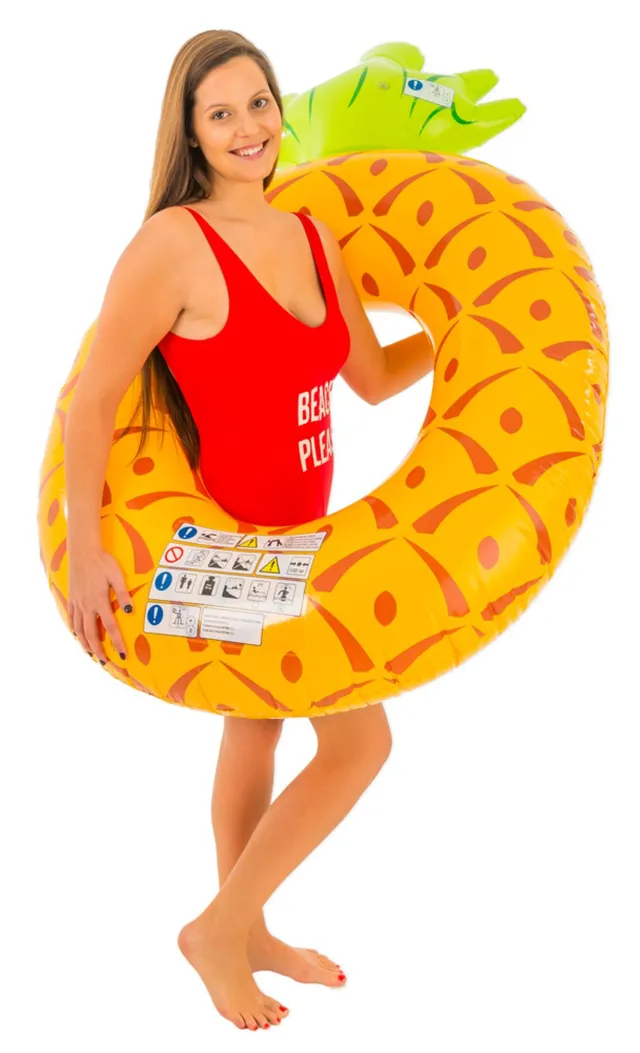 das-kost-mland-ananas-schwimmreifen-xxl-180x115cm image 1