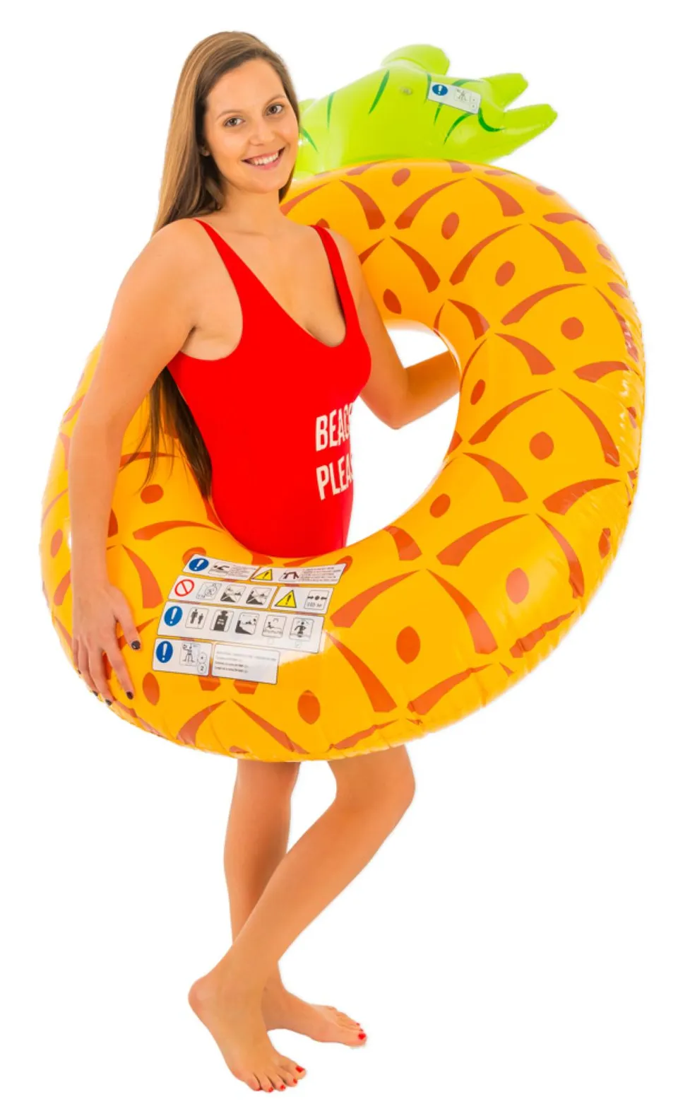 das-kost-mland-ananas-schwimmreifen-xxl-180x115cm image 1