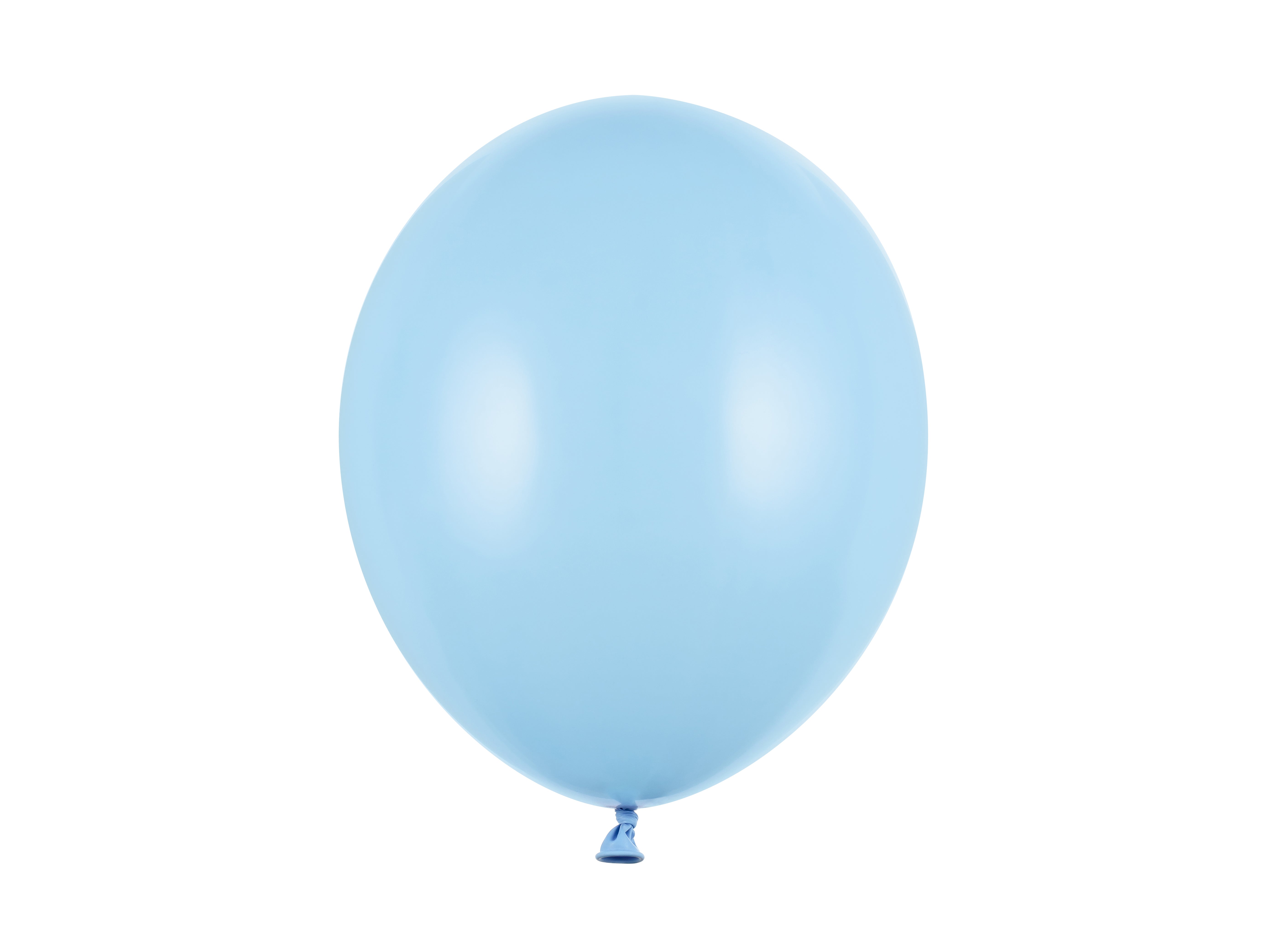 das-kost-mland-dekorationen-luftballon-uni-pastell-30cm-baby-blue-100st image 1
