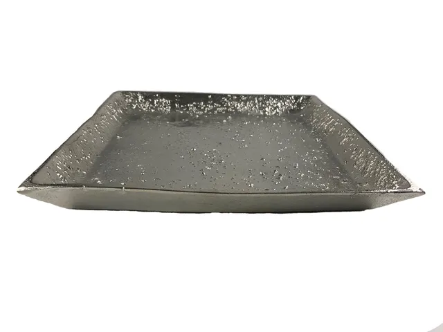 das-kost-mland-dekorationen-riffelmacher-deko-teller-silber-28cm image 1