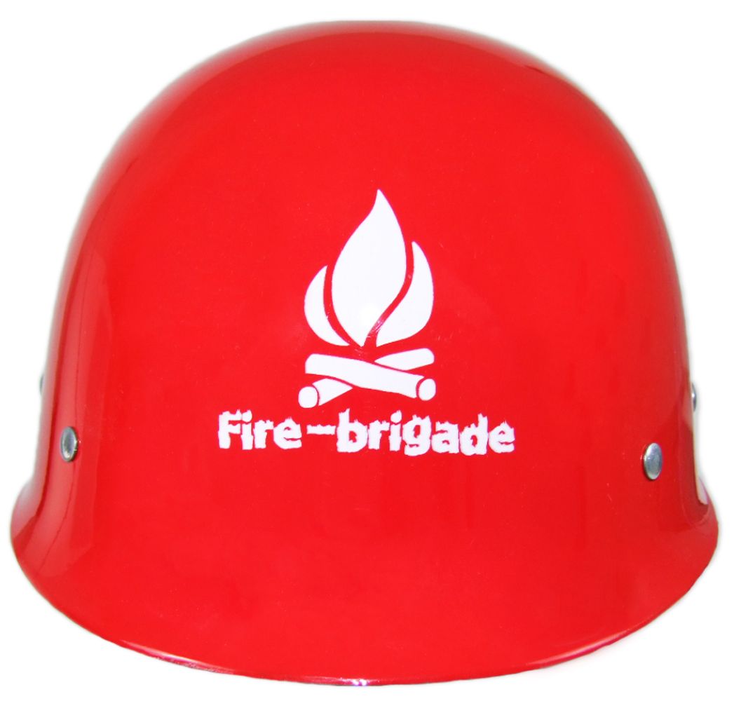das-kost-mland-fire-brigade-feuerwehr-helm-erwachsene-rot image 1