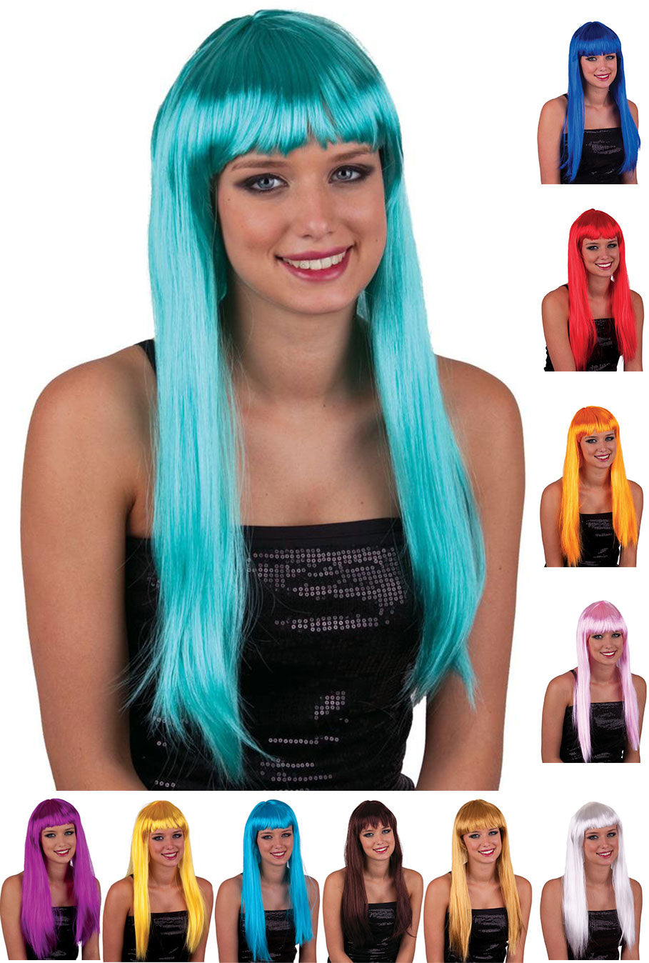 das-kost-mland-alexis-damen-langhaar-per-cke-mit-pony image 1