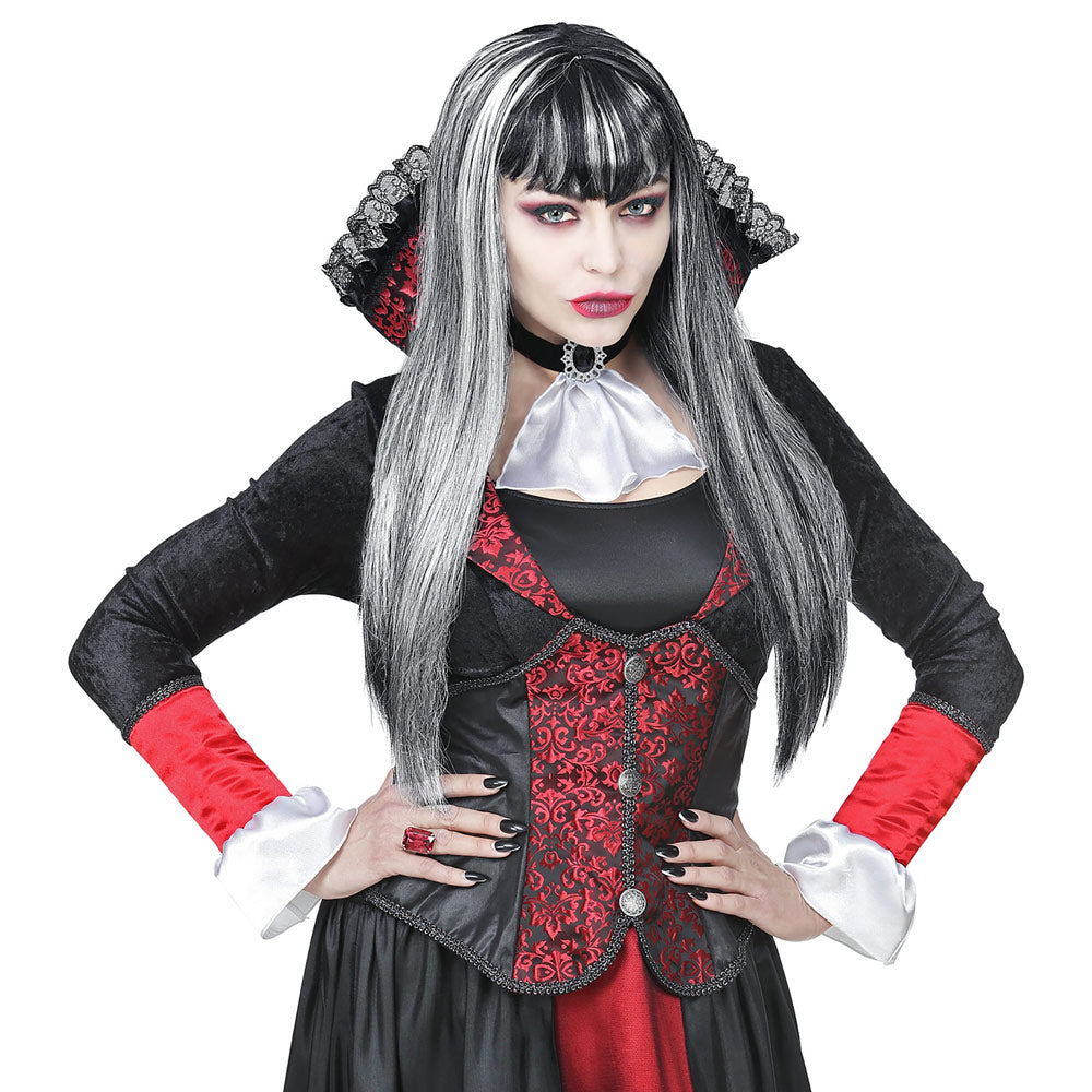 widmann-vampiress-langhaar-per-cke-damen-grau-kunsthaar image 4