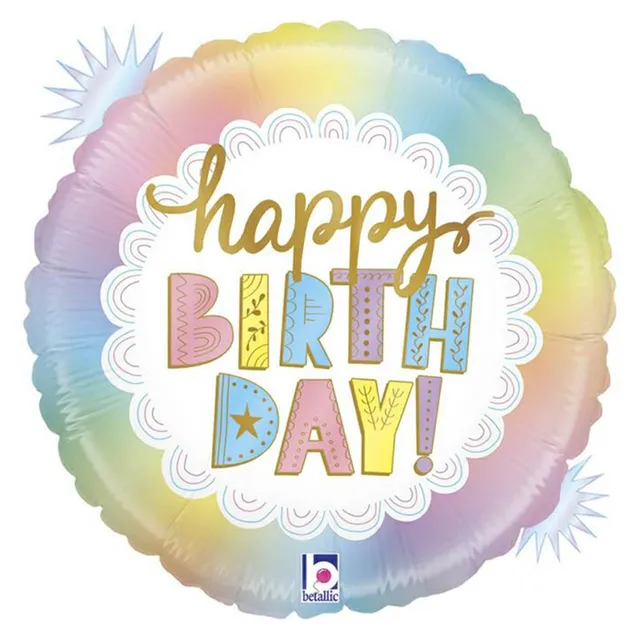 folienballon-happy-birthday-opal-18-zoll-46cm-geburtstag image 1