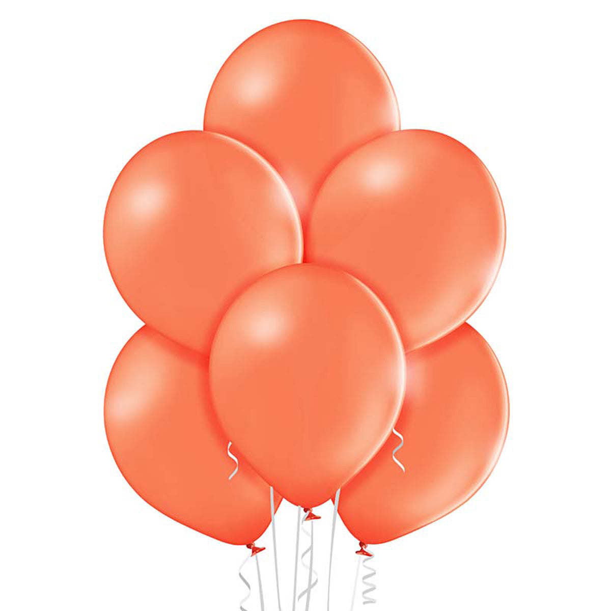 belbal-luftballon-unifarben-30-cm-corale-25-stk image 1