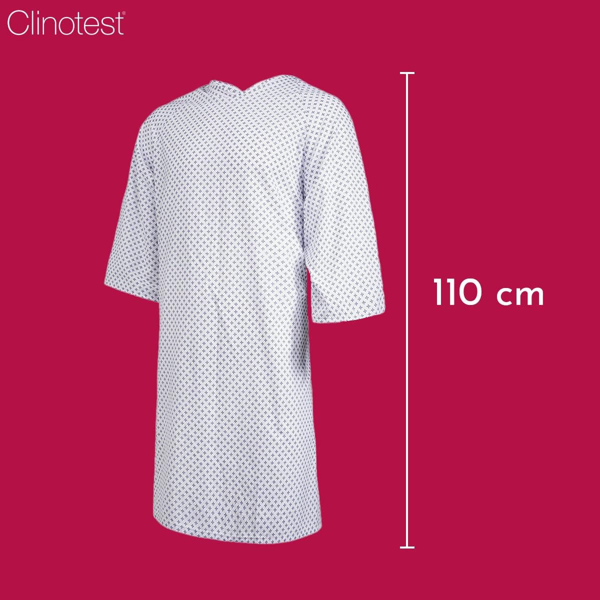 clinotest-patient-bewohner-patientenhemd-unisex-110cm-kochfest image 3