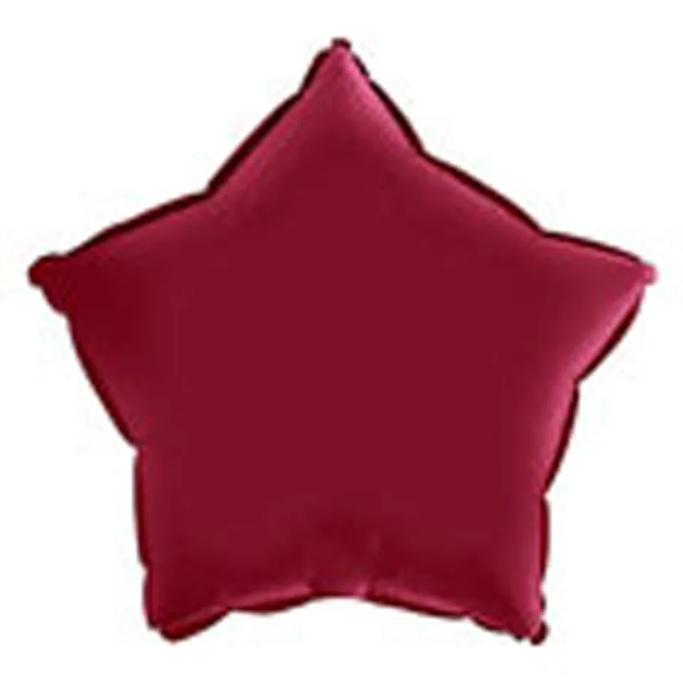 das-kost-mland-stern-folienballon-satin-kirsch-rot-46cm image 1