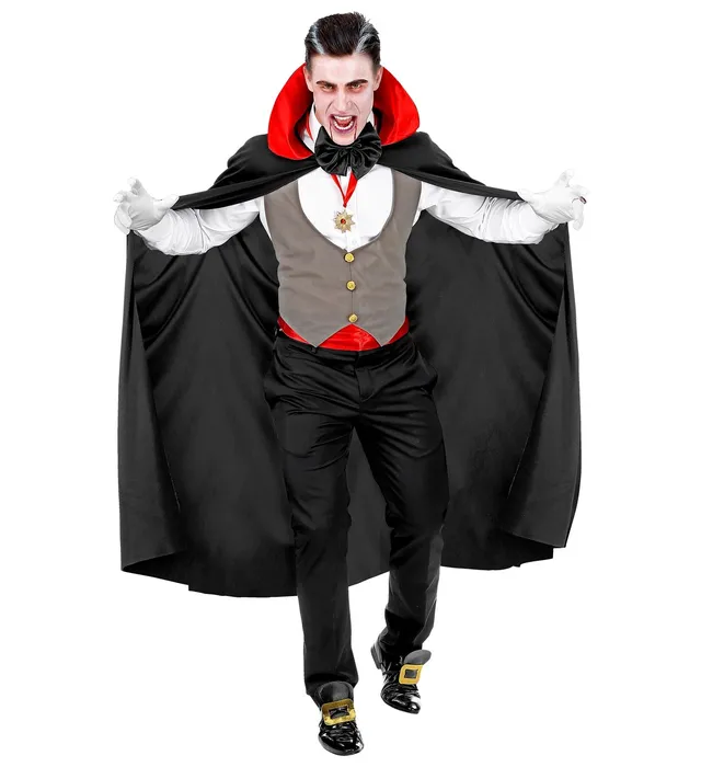 das-kost-mland-dracula-vampir-kost-m-herren-schwarz-rot-m-l image 1