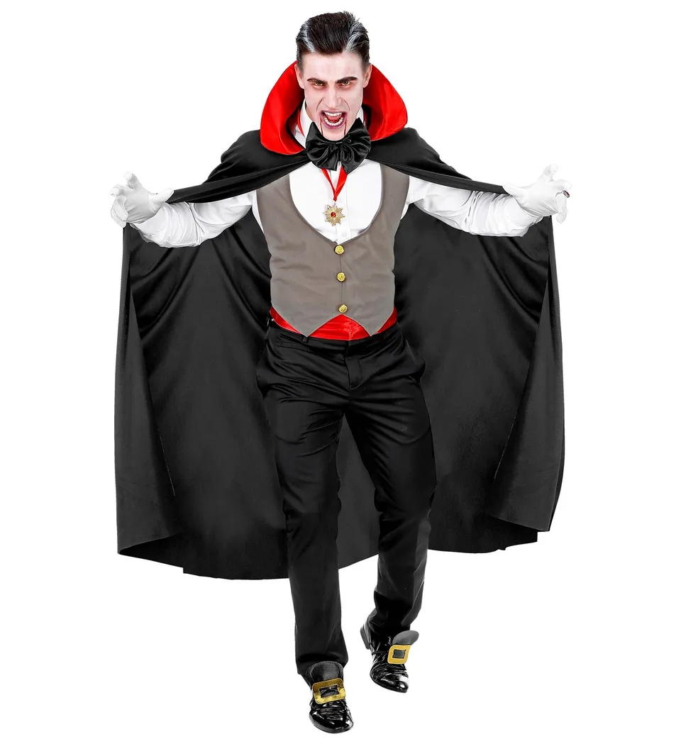 das-kost-mland-dracula-vampir-kost-m-herren-schwarz-rot-m-l image 1