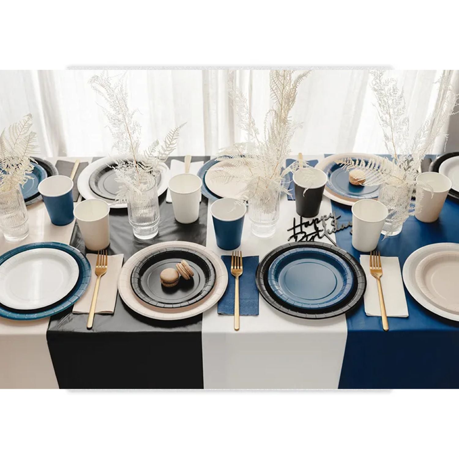 das-kost-mland-servietten-uni-wei-33x33-cm-20-stk image 4