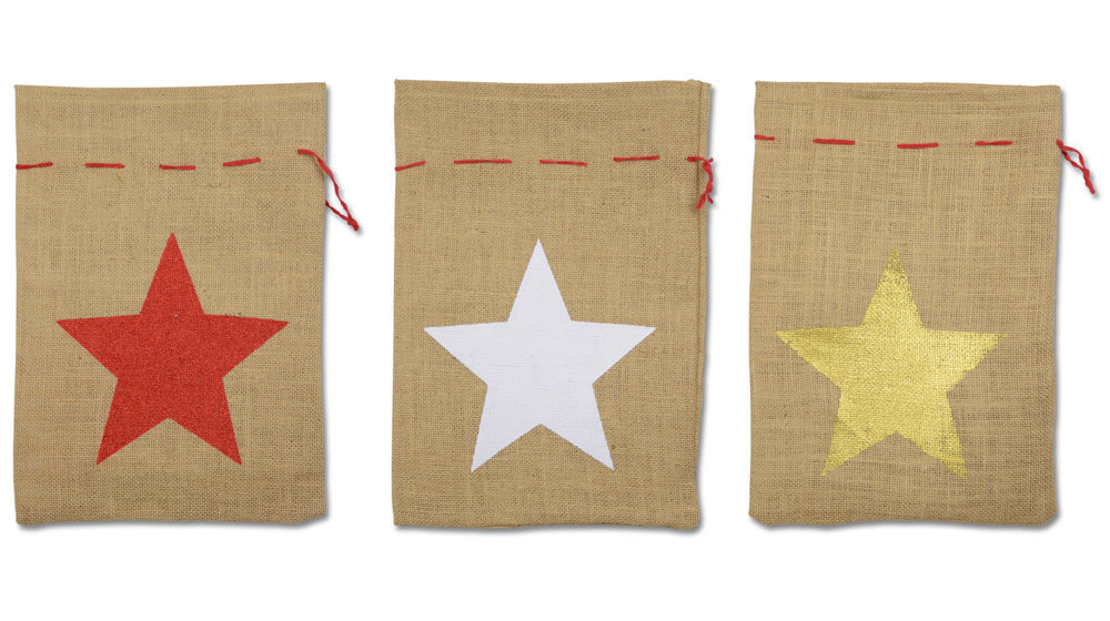 riffelmacher-nikolaus-jutesack-stern-25x35-cm-natur image 2