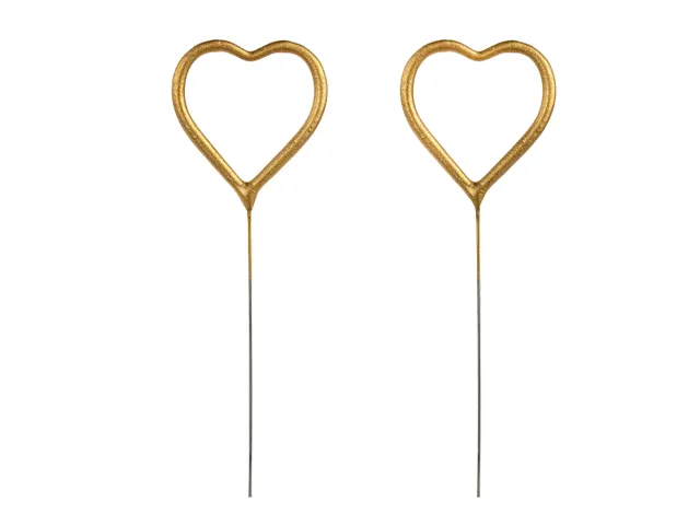 das-kost-mland-wunderkerzen-herz-16-5-cm-gold-2-st-ck image 1